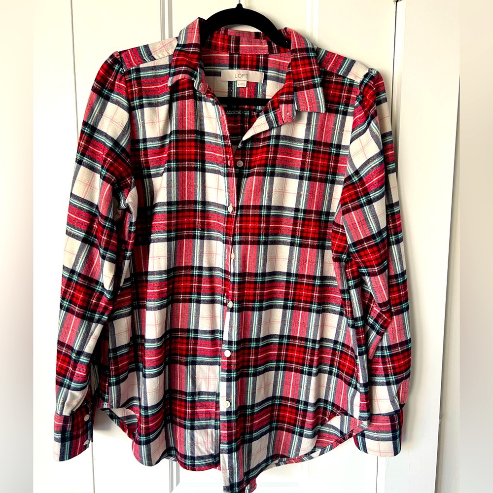 Loft Button Down - image 1